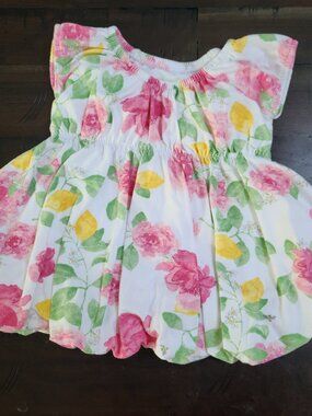 💗 Burts Bees Baby Dress